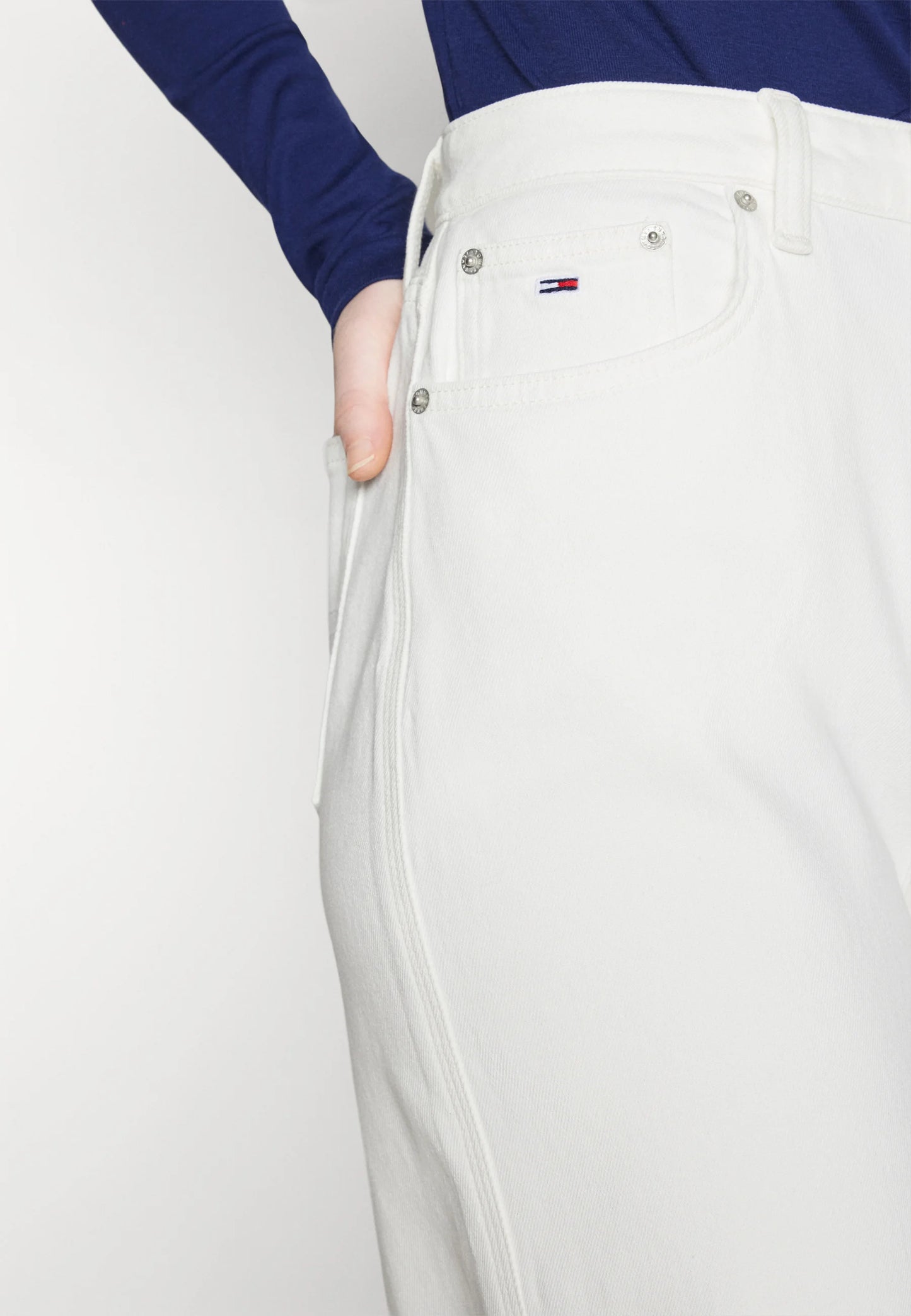 VAQUEROS MUJER CLAIRE WIDE TOMMY JEANS DW0DW17766
