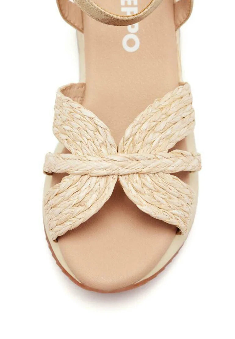 SANDALIAS MUJER RAFIA GUILDHALL GIOSEPPO 74009