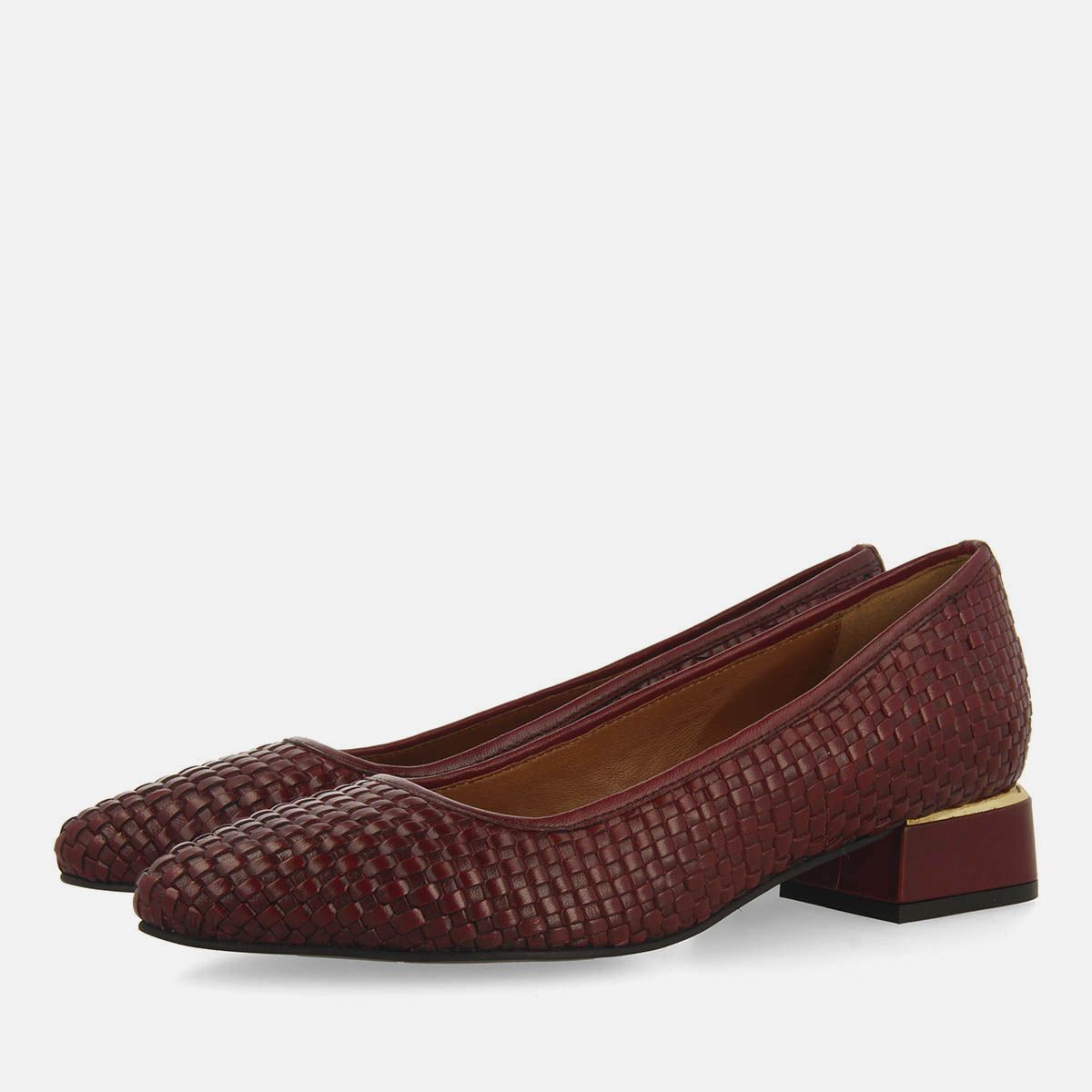 ZAPATOS MUJERTRENZADO PIEL KOMADI GIOSEPPO 73827