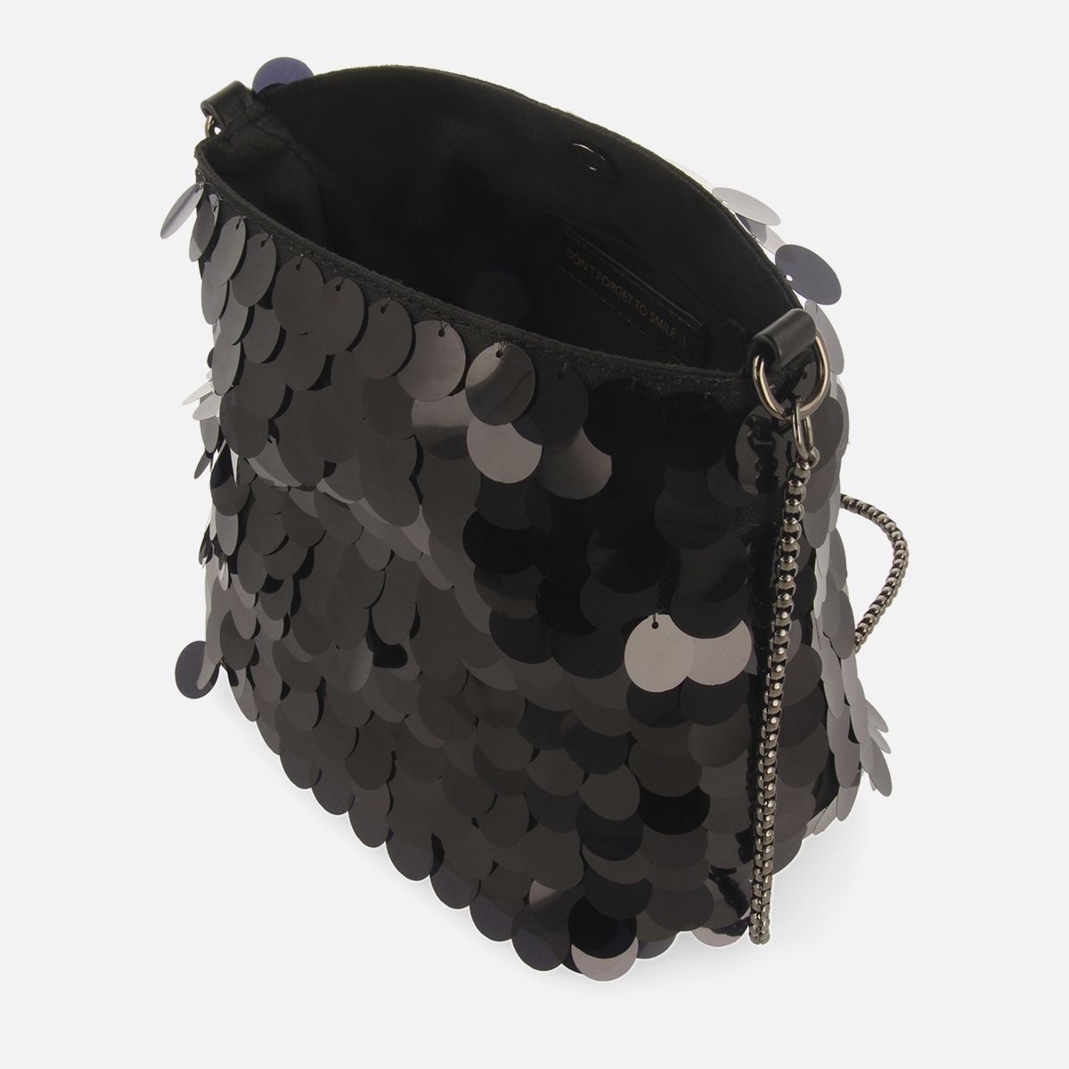 BOLSO MUJER LENTEJUELAS BEERZEL GIOSEPPO 73771