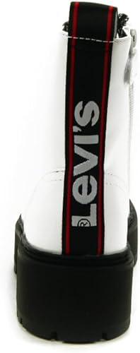 LEVI'S KIDS BOTA MILITAR PIEL SINTÉTICA PLATAFORMA VCOO0041S