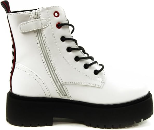 LEVI'S KIDS BOTA MILITAR PIEL SINTÉTICA PLATAFORMA VCOO0041S