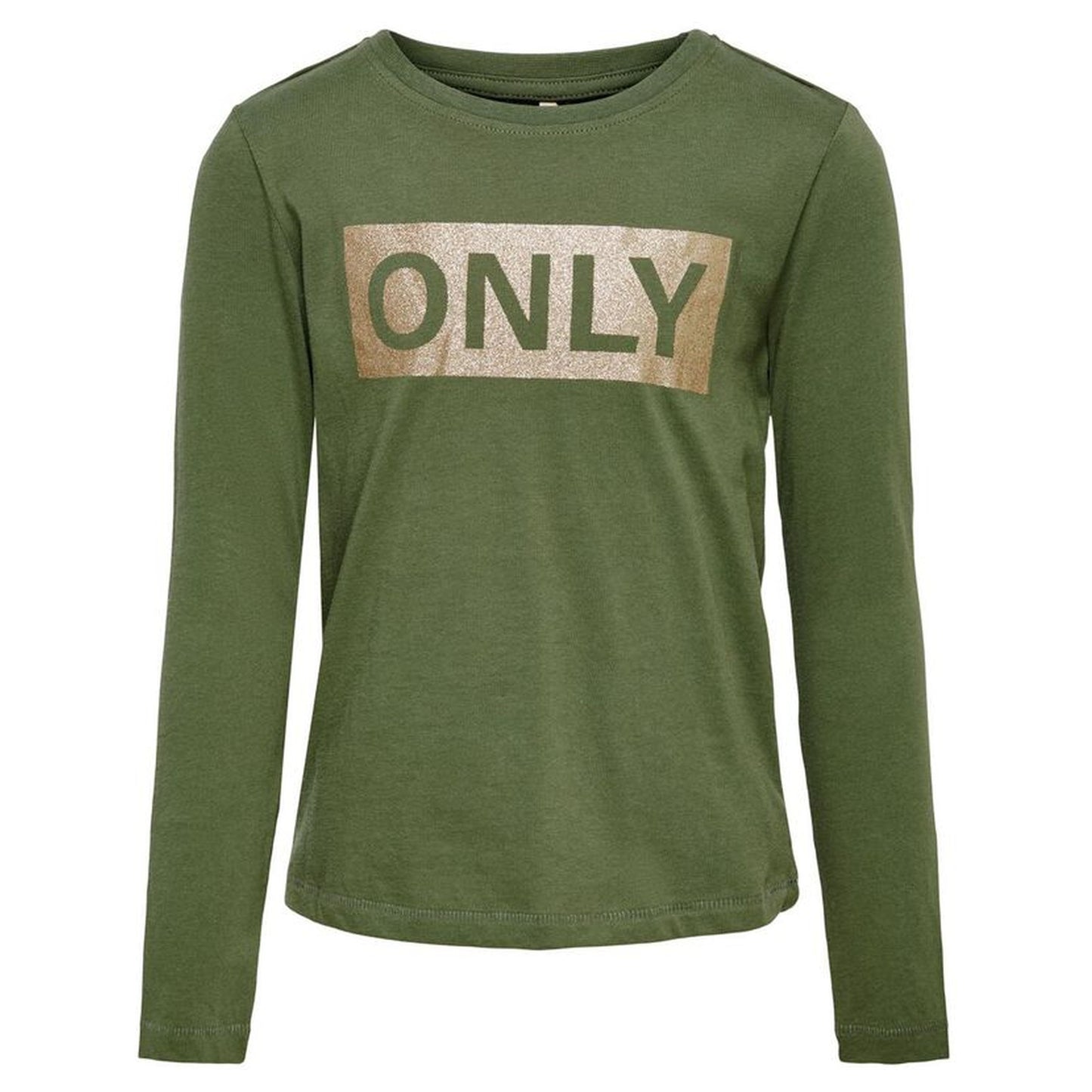 CAMISETA LARGA VERDE NIÑA KIDS ONLY 15221800
