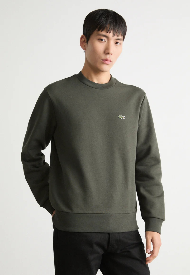 SUDADERA DE FELPA CEPILLADA LACOSTE SH960800