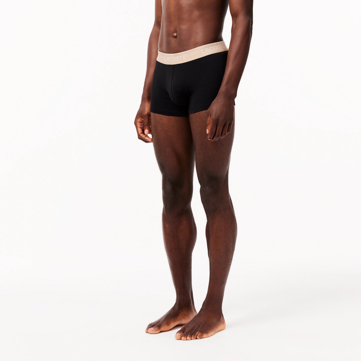 PACK 3 CALZONCILLOS BOXER LACOSTE AZUL MARINO 5H3401