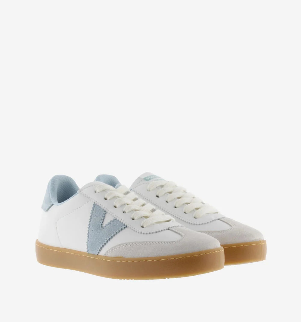 ZAPATILLA MUJER VICTORIA BERLIN CICLISTA PIEL & SERRAJE 126206