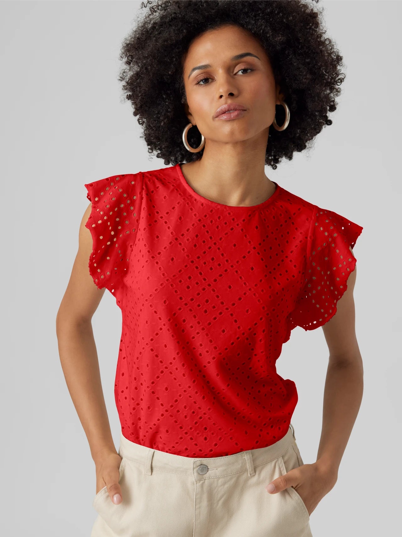 CAMISETA MUJER VMTASSA VERO MODA 10286067