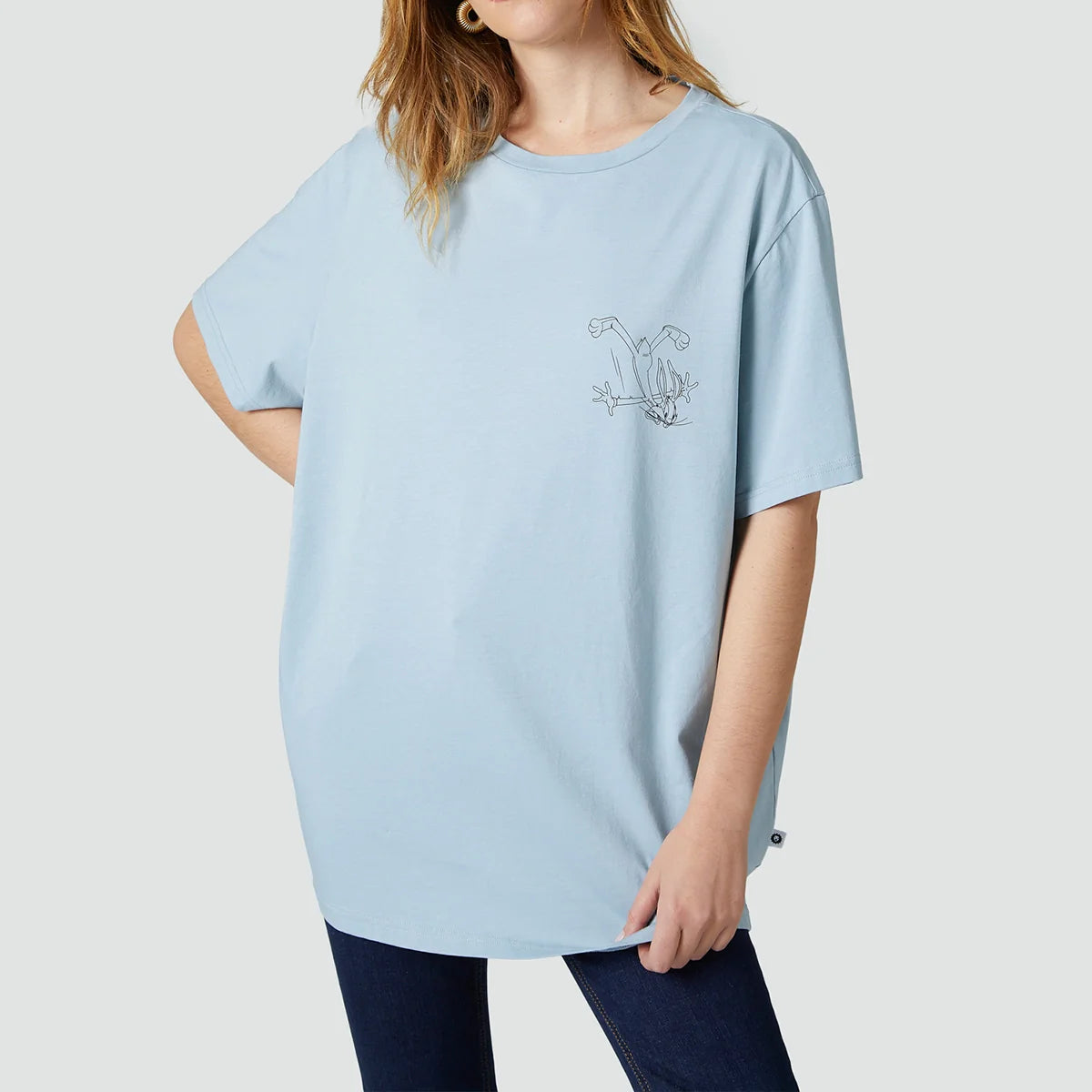 CAMISETA JIMMY LION BUGS BUNNY