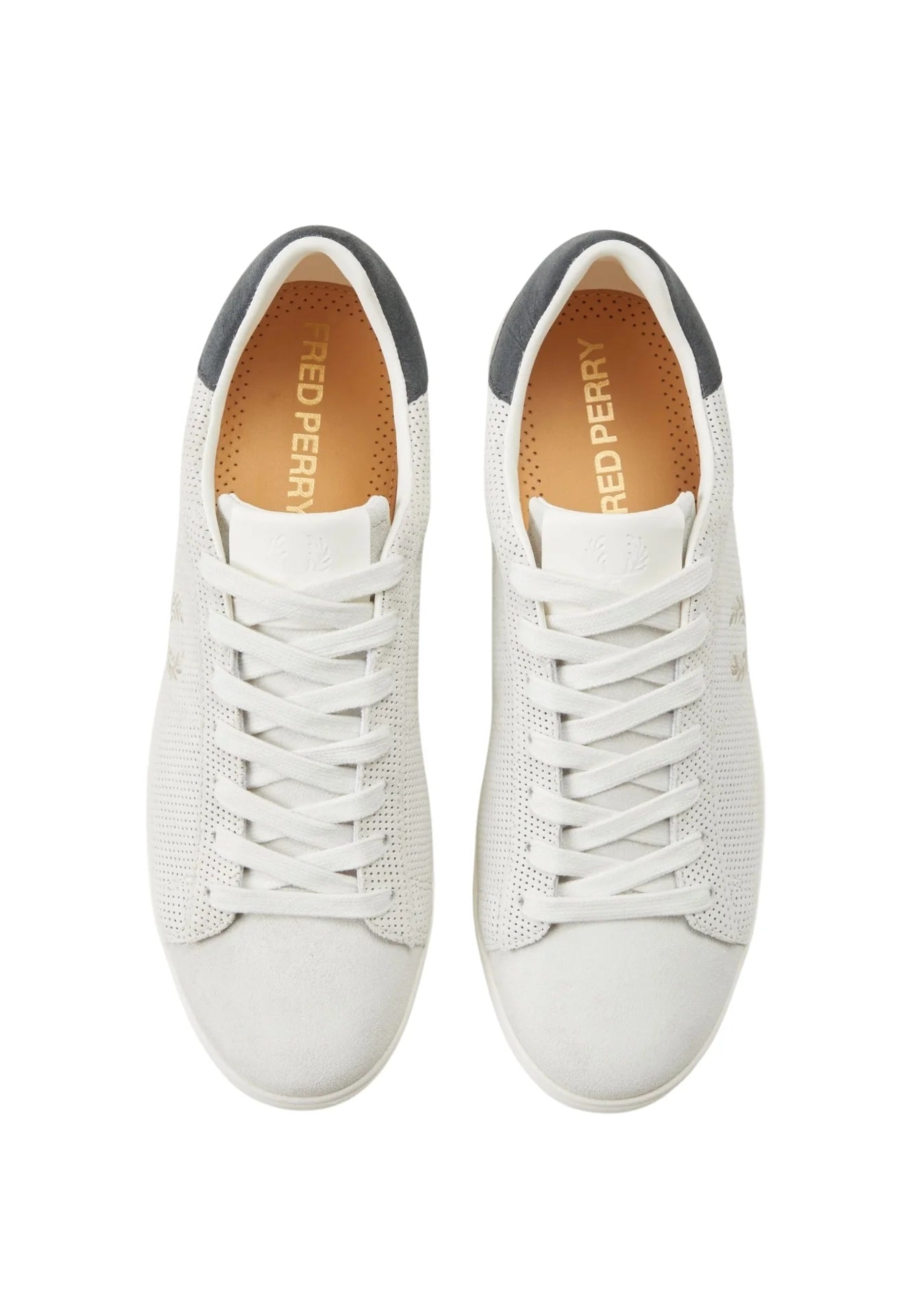 ZAPATILLAS CASUAL HOMBRE SPENCER PERF SUEDE FERD PERRY B7307
