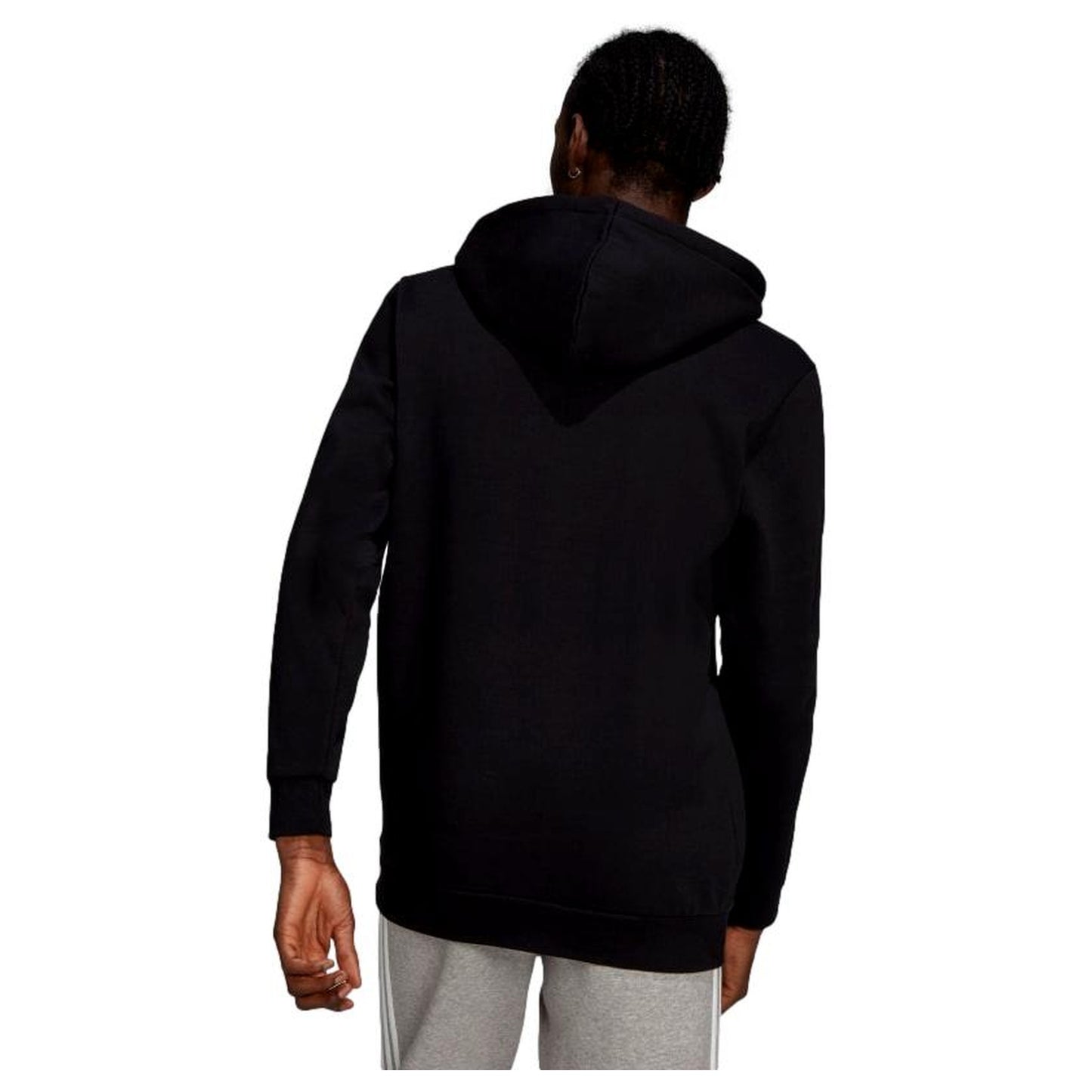 SUDADERA NEGRA HOMBRE ADIDAS GK9548