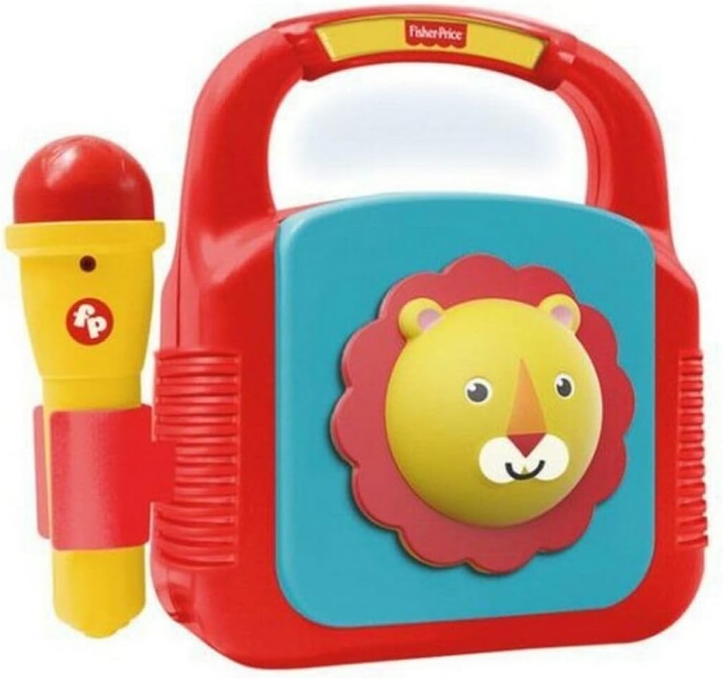 REPRODUCTOR MP3 FISHER PRICE MICRO LION 2721