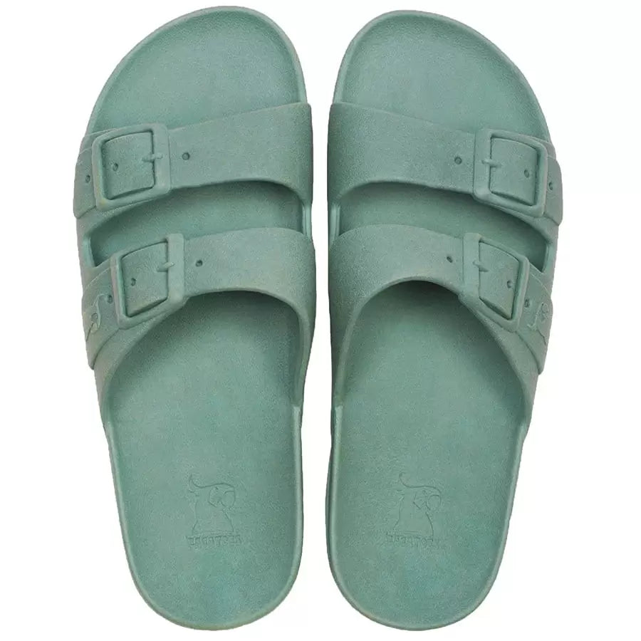 CHANCLAS CACATOES RIO DE JANEIRO VINTAGE GREEN