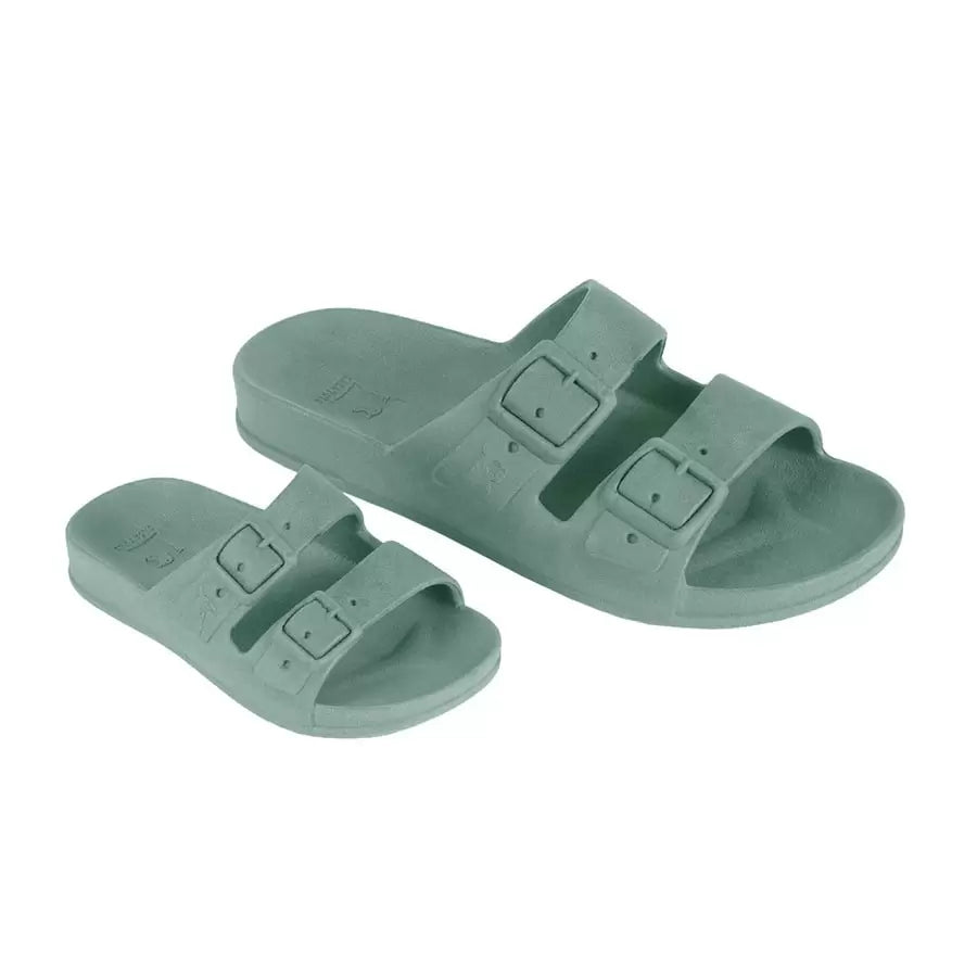 CHANCLAS CACATOES RIO DE JANEIRO VINTAGE GREEN