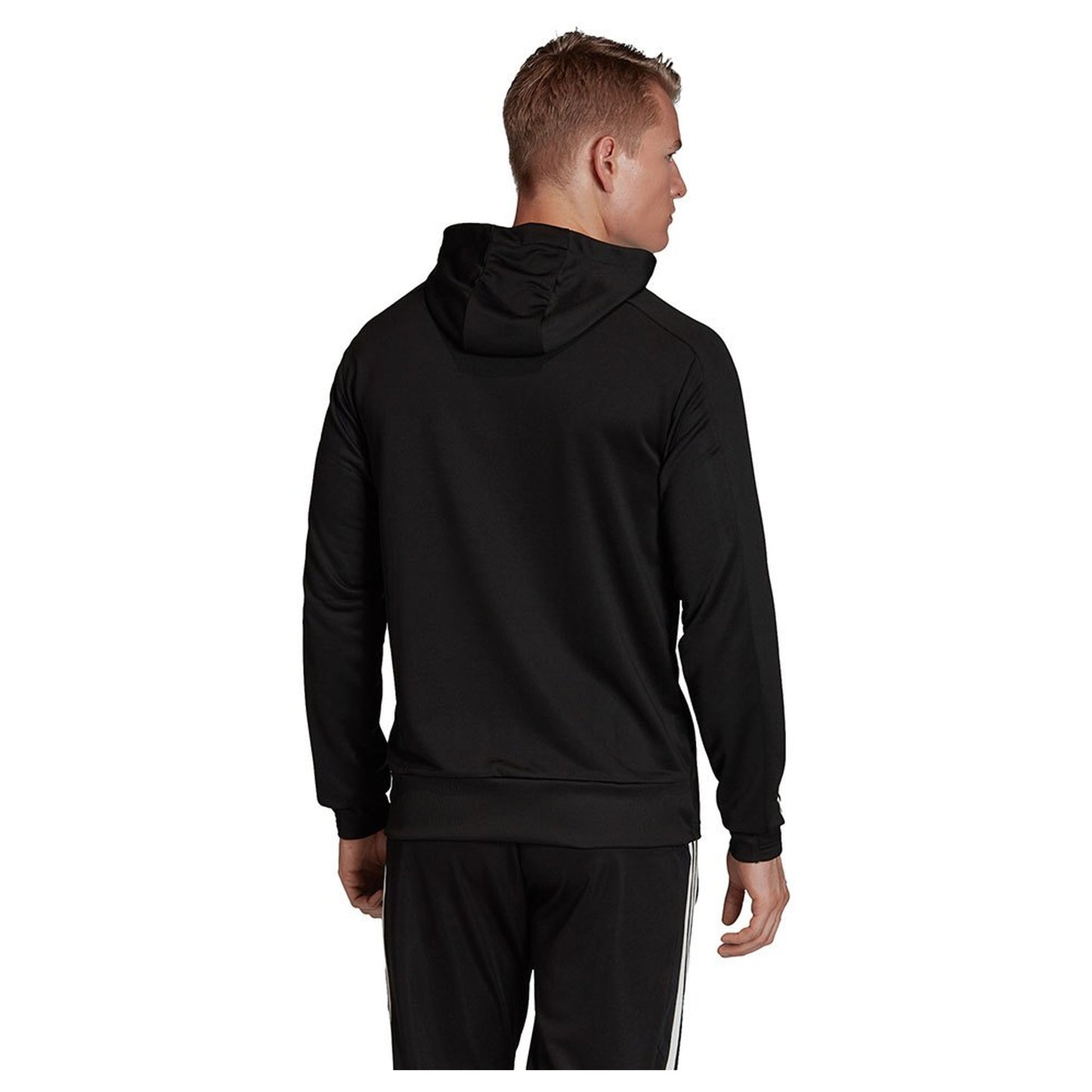 SUDADERA NEGRA HOMBRE ADIDAS EK2960