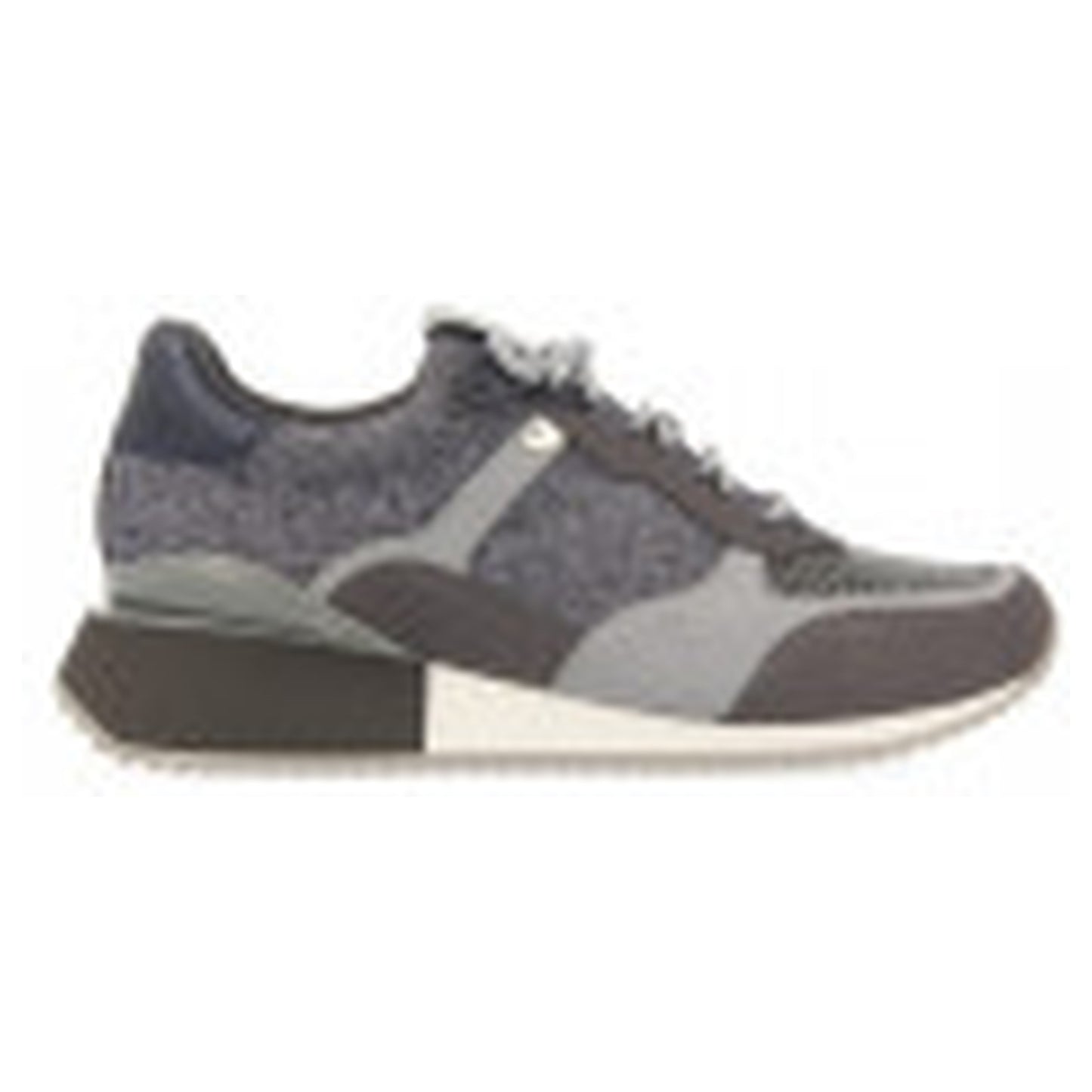 ZAPATILLAS CASUAL BRILLO MUJER 64448