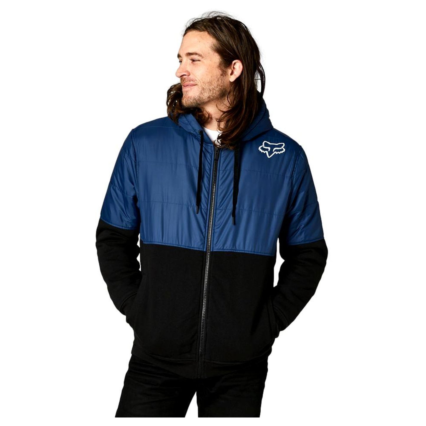 CHAQUETA AZUL HOMBRE FOX RACING 28685