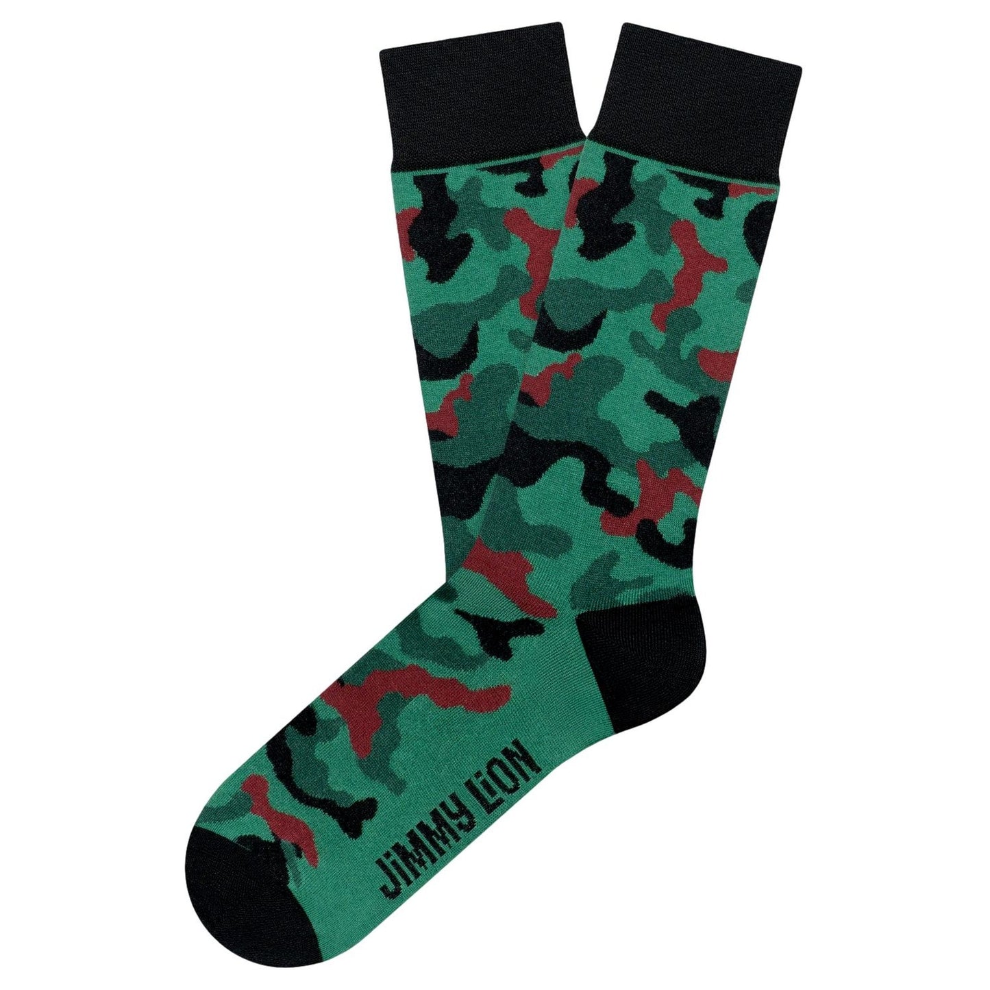 CALCETINES VERDES CAMO JIMMY LION
