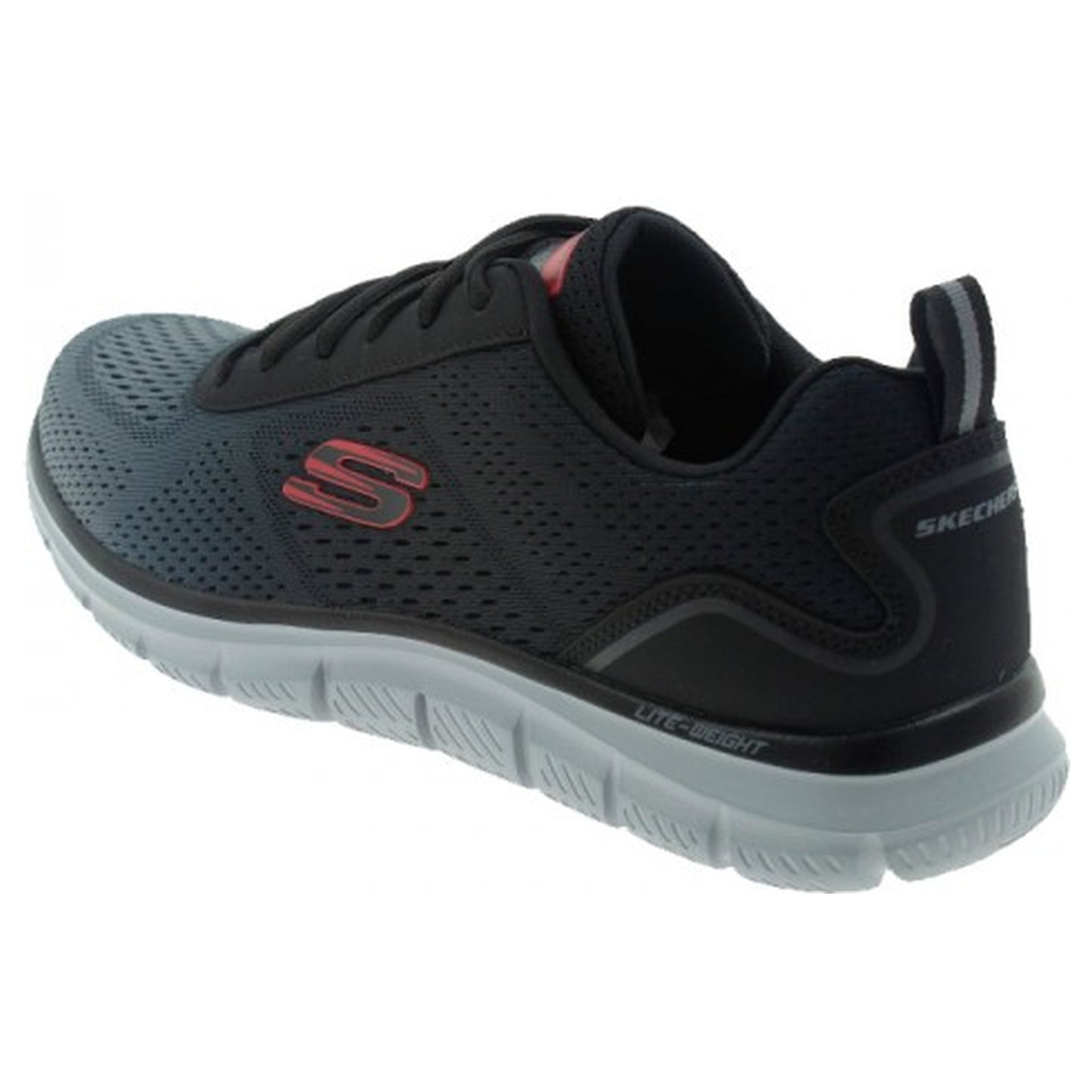 ZAPATILLAS GRISES HOMBRE SKECHERS 232399