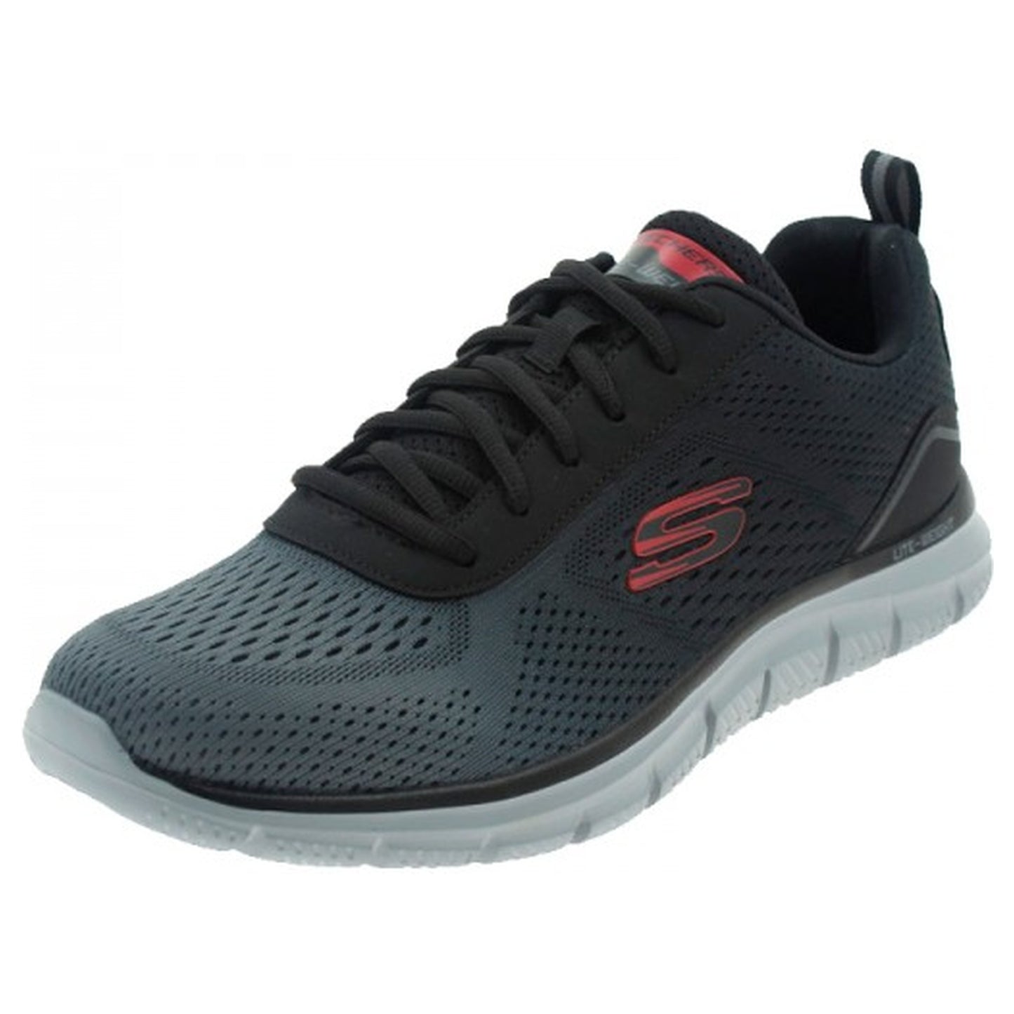 ZAPATILLAS GRISES HOMBRE SKECHERS 232399