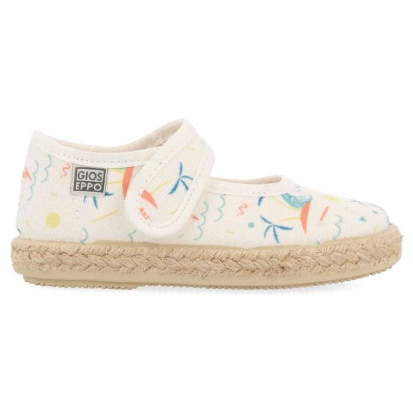 ESPADRILLES BLANCOS NIÑO GIOSEPPO KIJEVO 66010