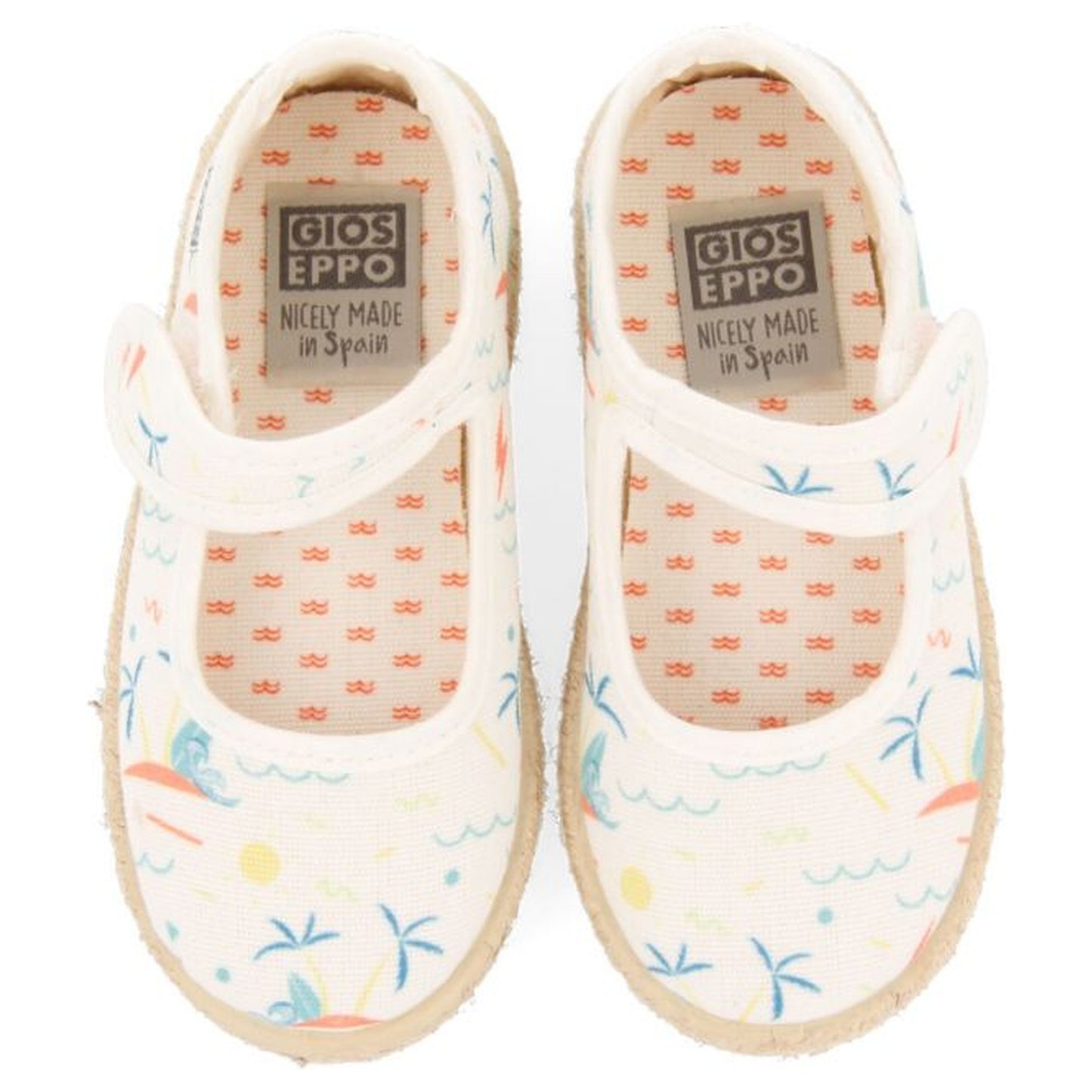 ESPADRILLES BLANCOS NIÑO GIOSEPPO KIJEVO 66010