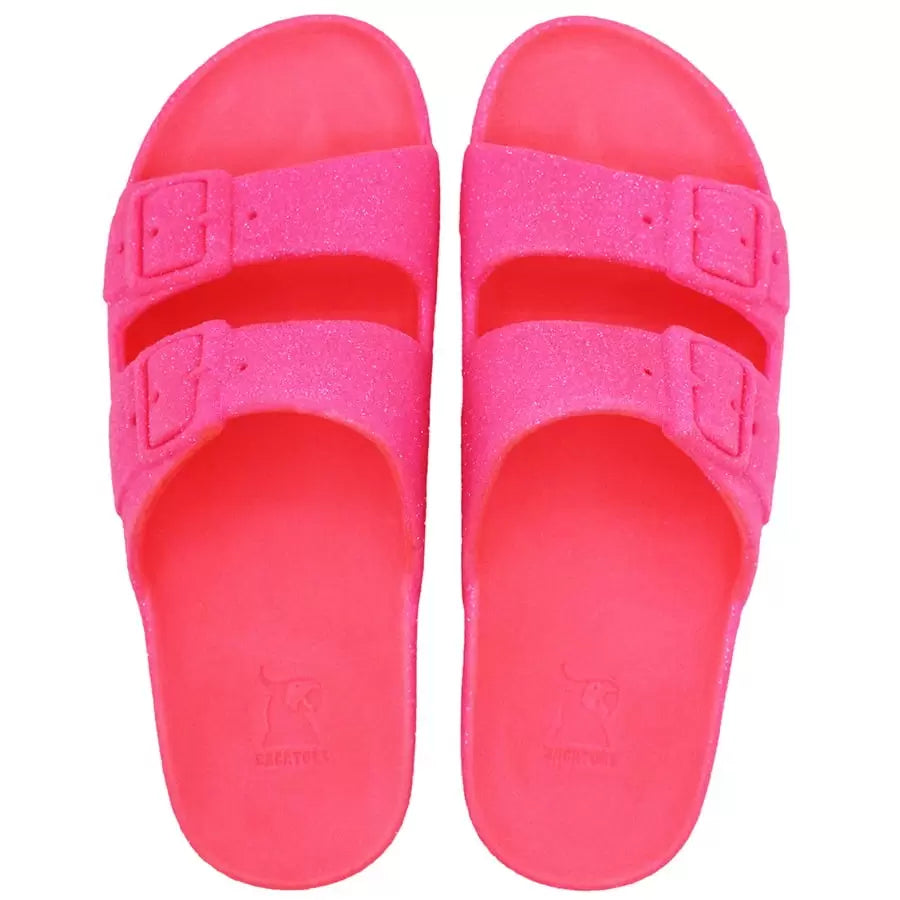 CHANCLAS CACATOES NEON PINK FLUO
