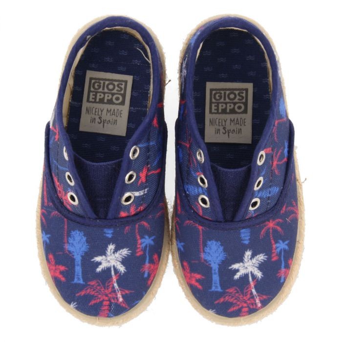 SANDALIAS AZULES JUNIOR GIOSEPPO AYNOR 65700