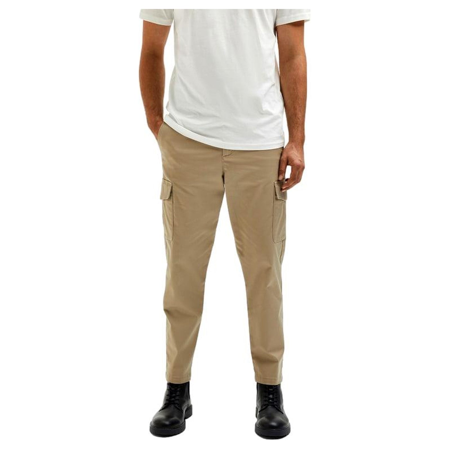 PANTALON CARGO BEIGE HOMBRE SELECTED/HOMME 16080539
