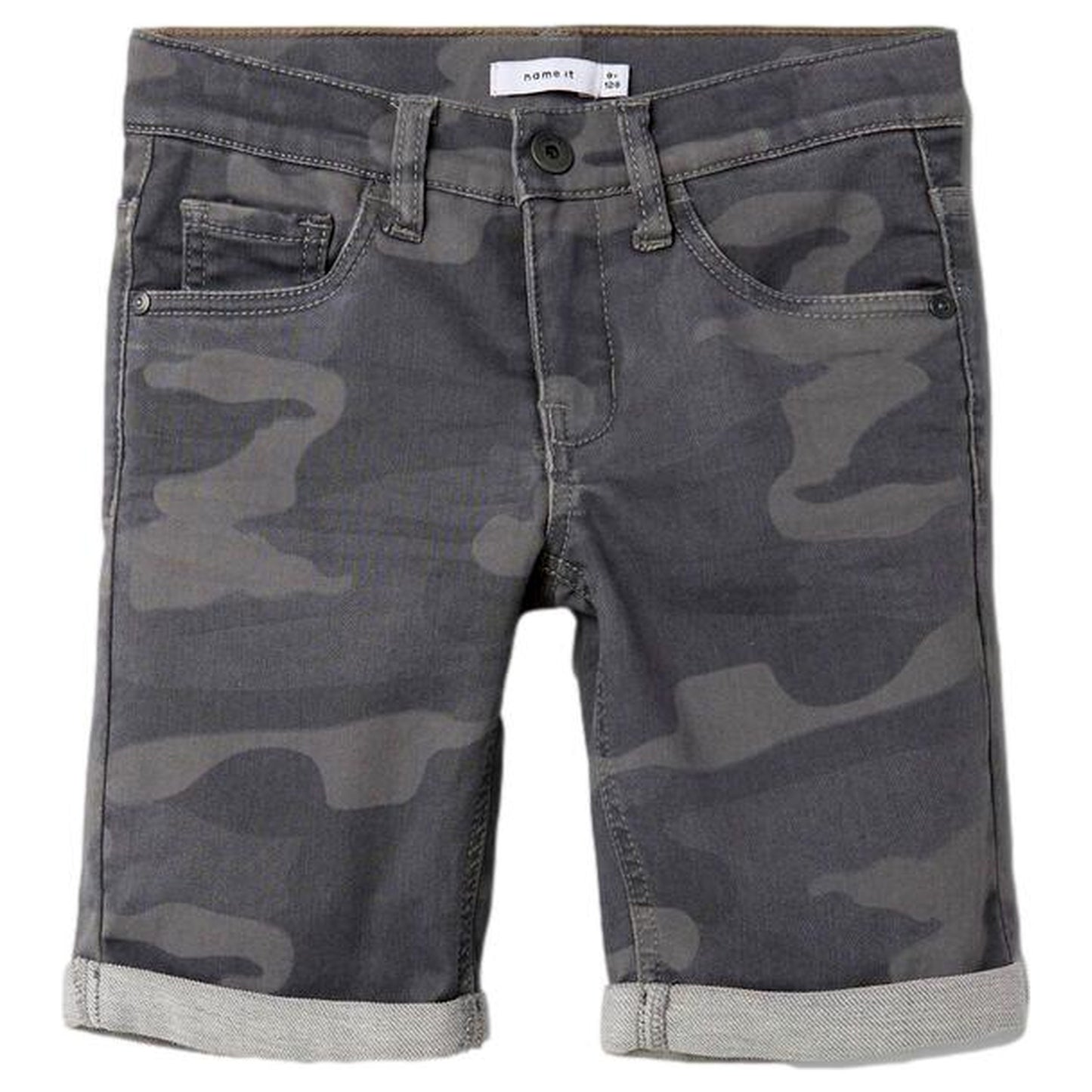 BERMUDAS GRISES NIÑO NAME IT 13200483