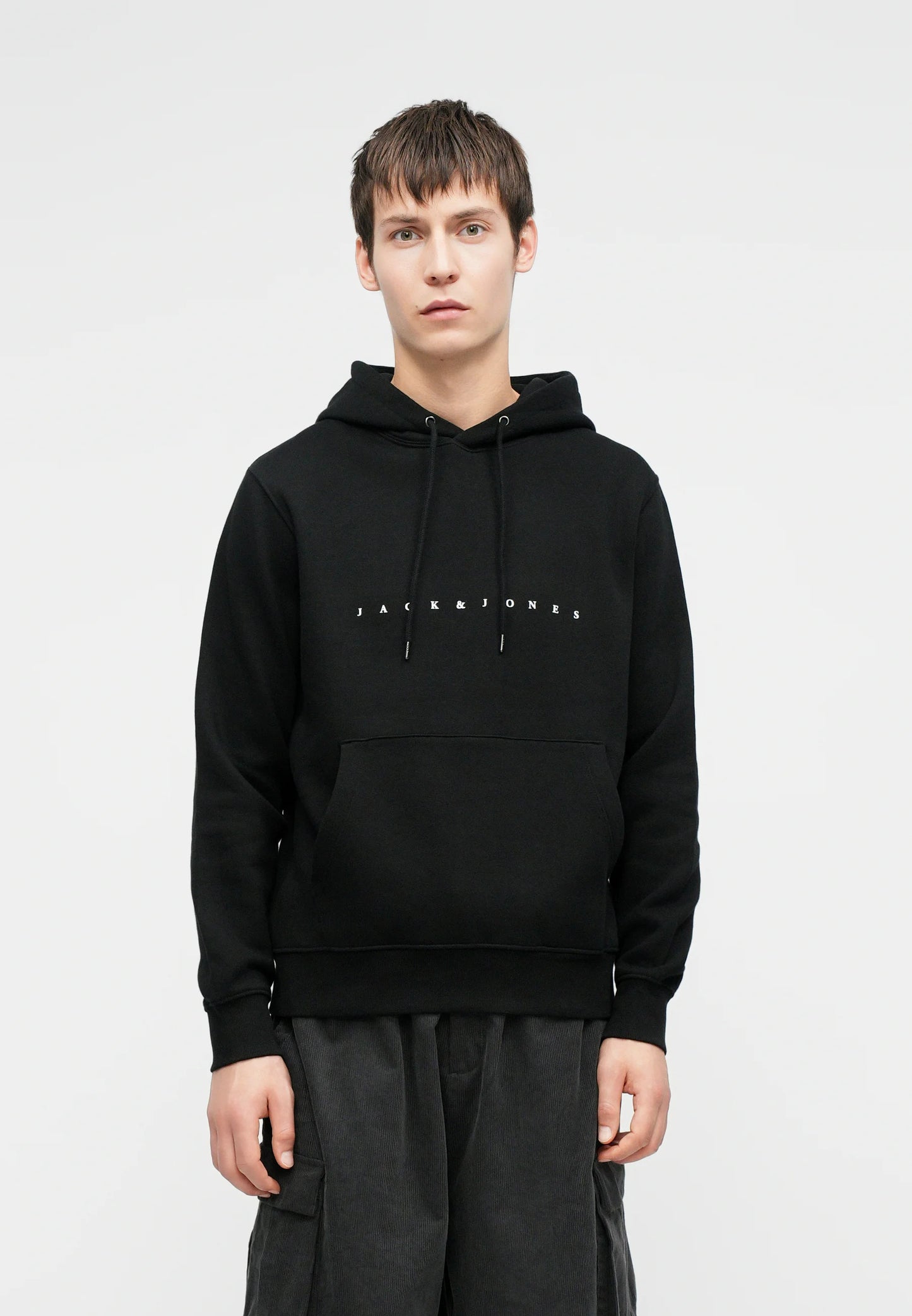 SUDADERA HOMBRE CAPUCHA JACK & JONES 12233972