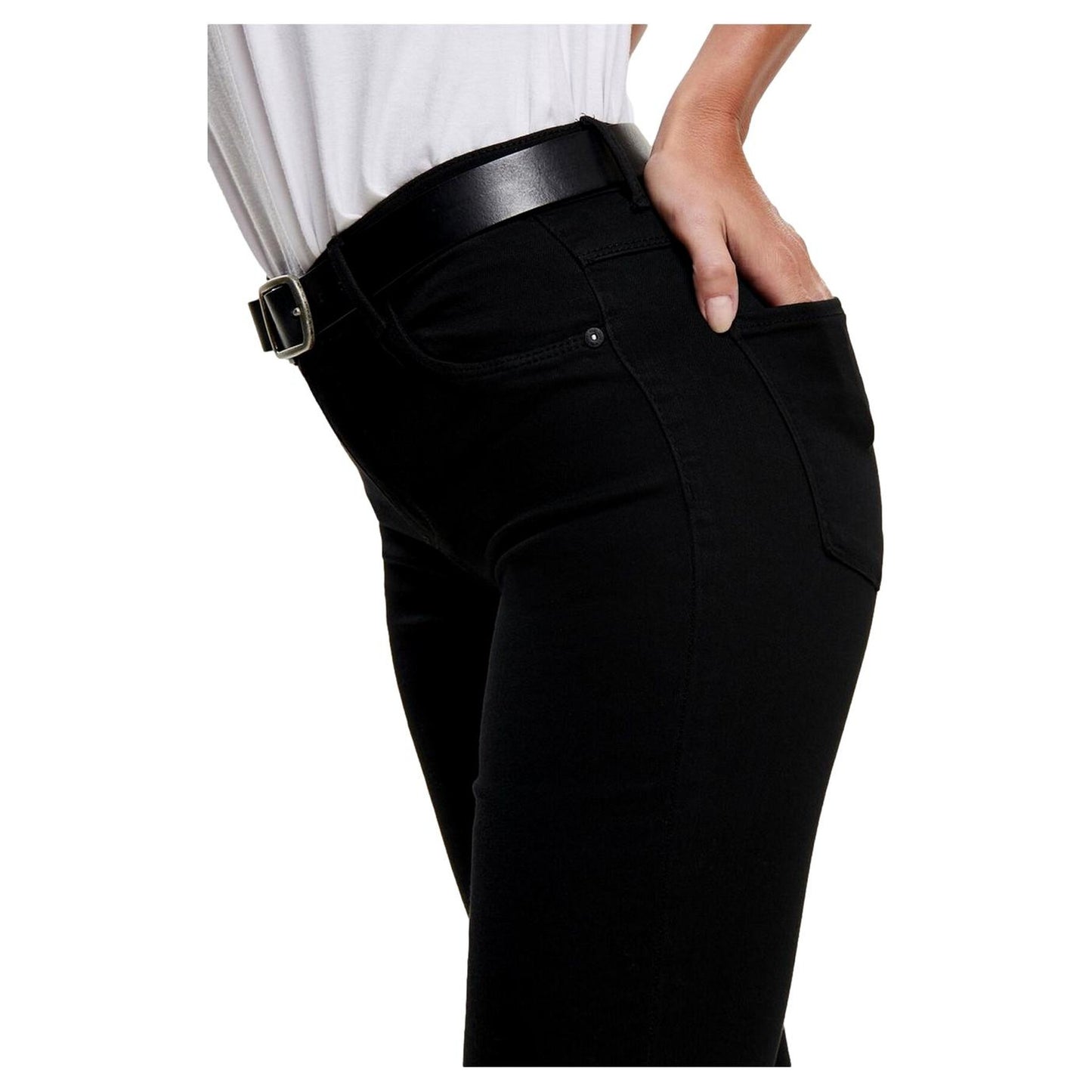 VAQUERO NEGRO ONLY SKINNY MUJER  15129693