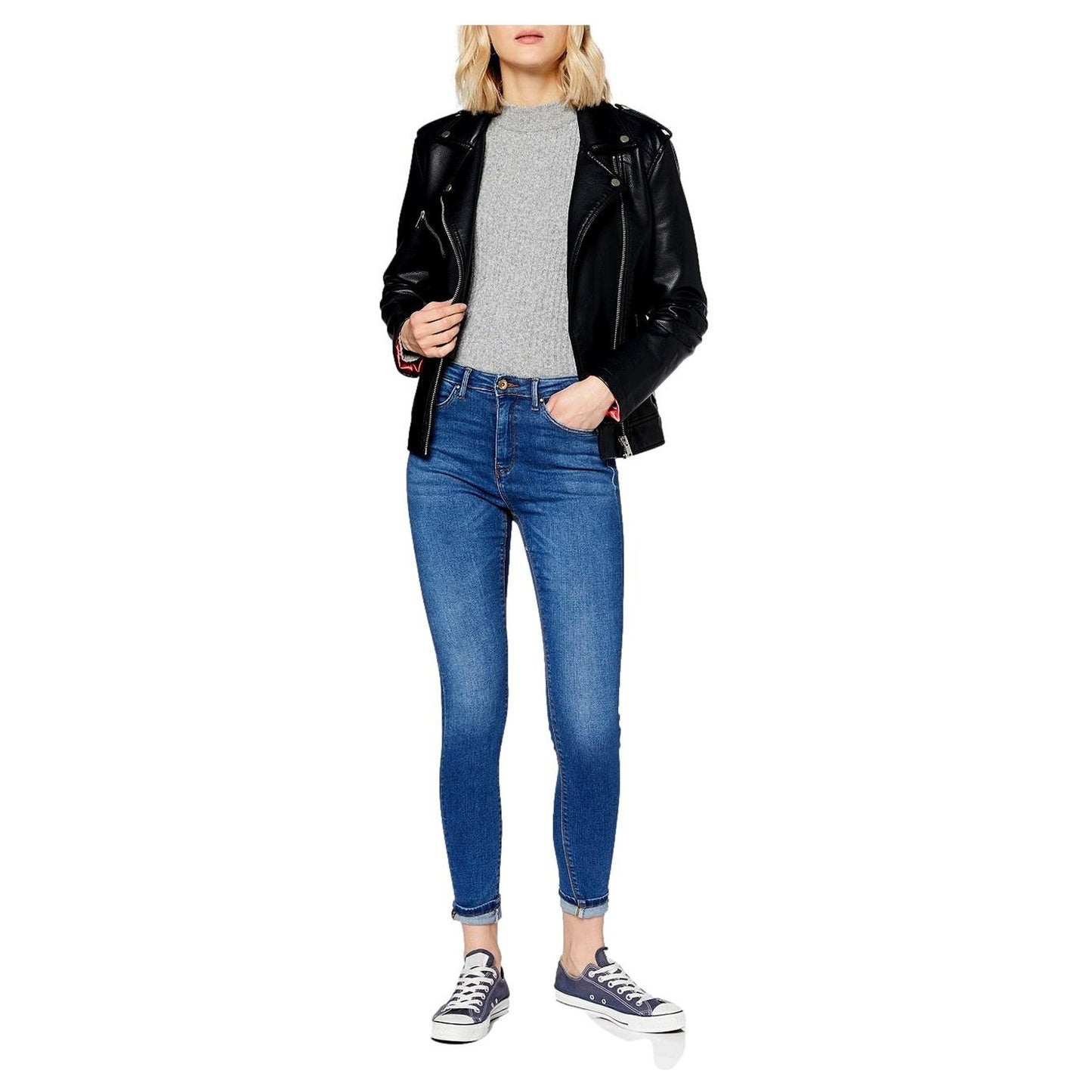 VAQUERO SKINNY MUJER ONLY 15165792