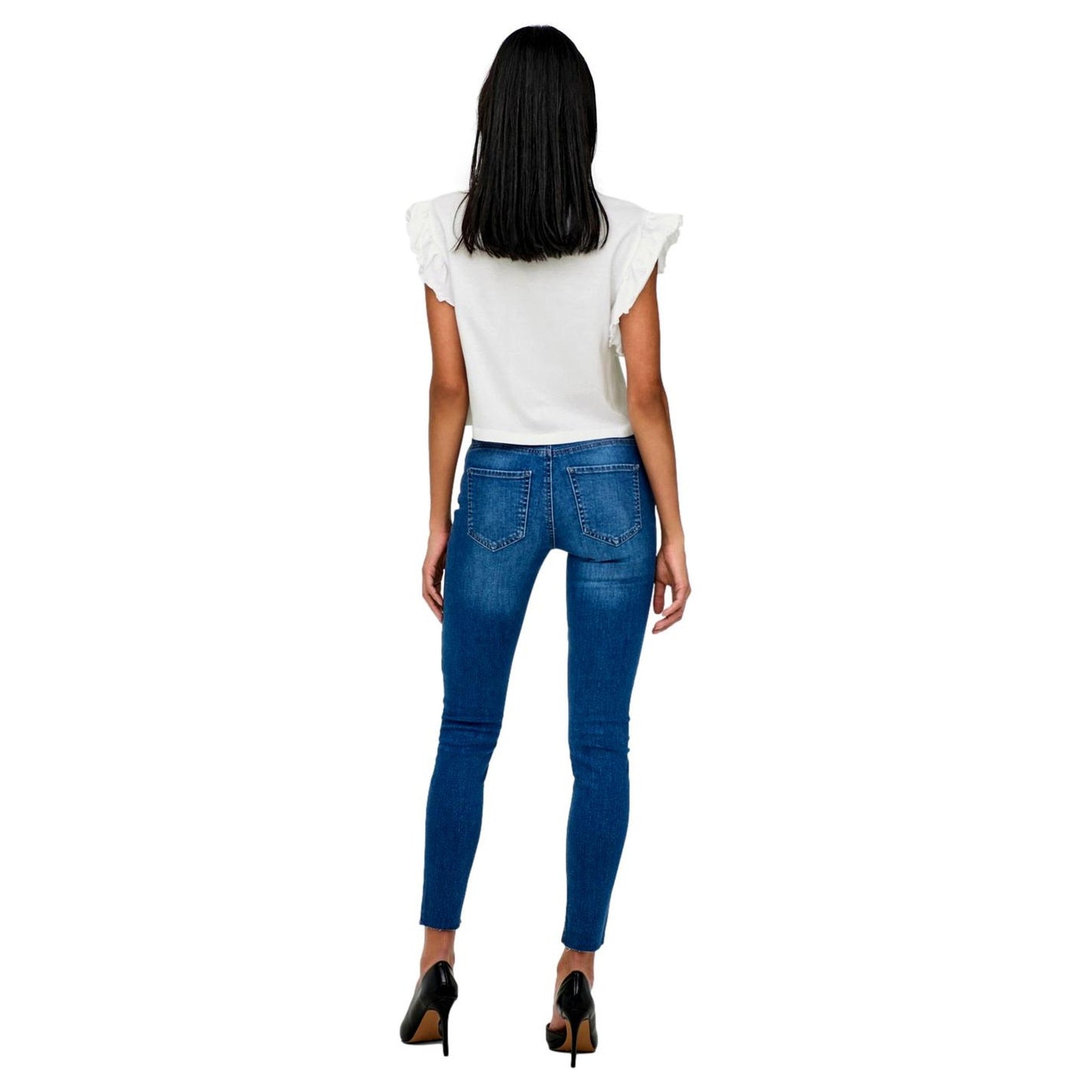 CAMISETA SIN MANGAS BLANCA MUJER JACQUELINE DE YONG 15257235
