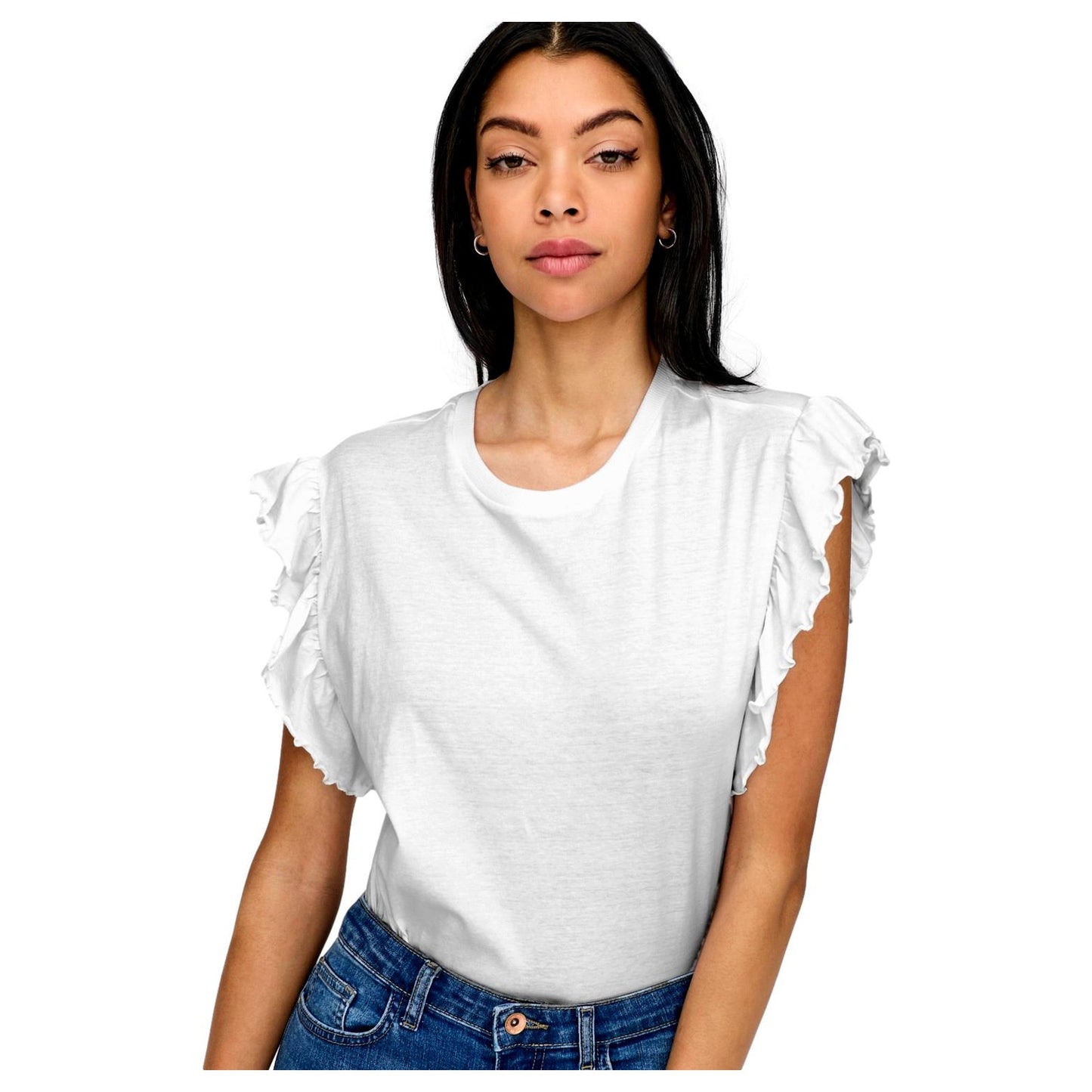 CAMISETA SIN MANGAS BLANCA MUJER JACQUELINE DE YONG 15257235