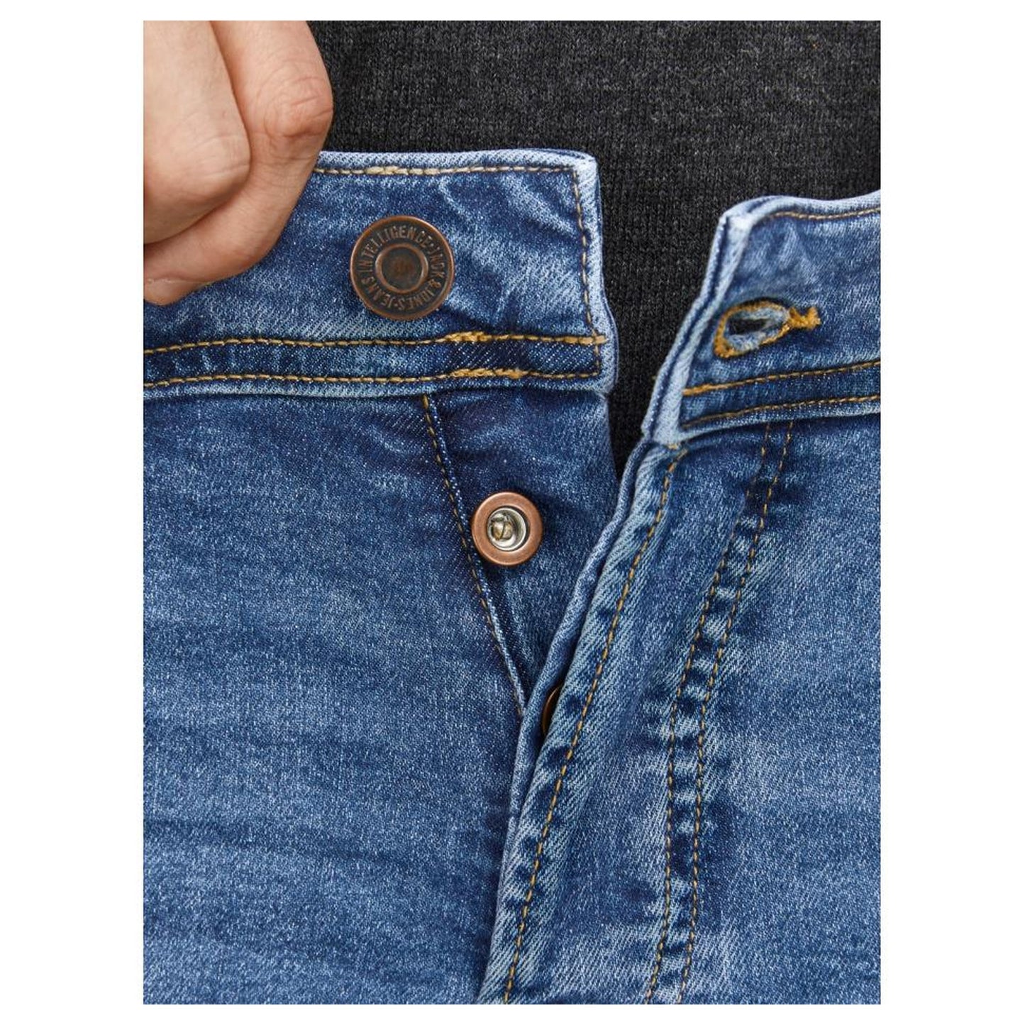 VAQUERO AZUL JACK & JONES 12184473