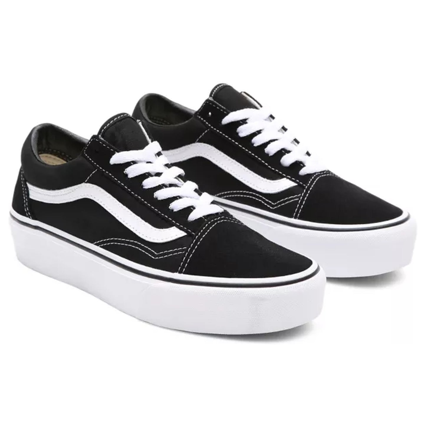 VANS OLD SKOOL PLATFORM NEGRAS VN0A3B3UY281