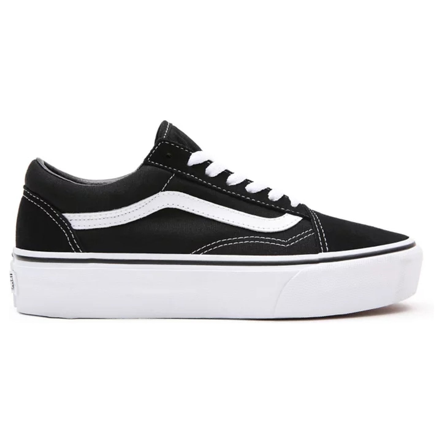 VANS OLD SKOOL PLATFORM NEGRAS VN0A3B3UY281