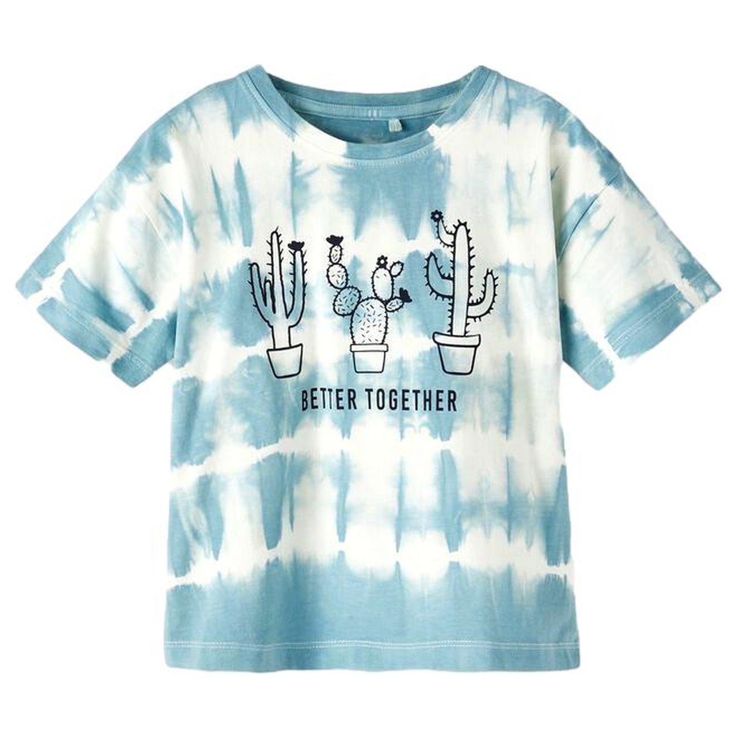 CAMISETA AZUL NIÑA NAME IT 13203259