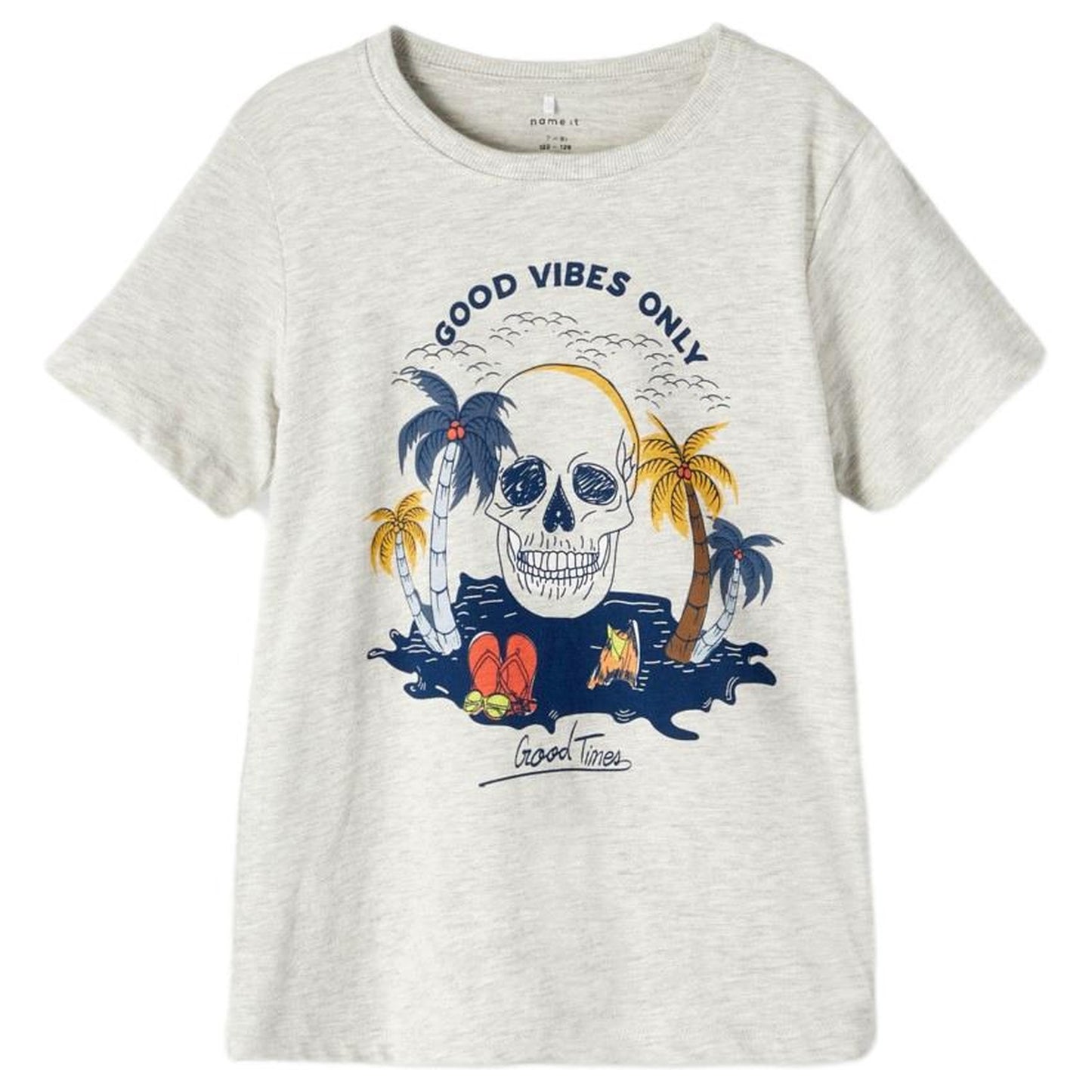 CAMISETA GRIS NIÑO NAME IT 13203467