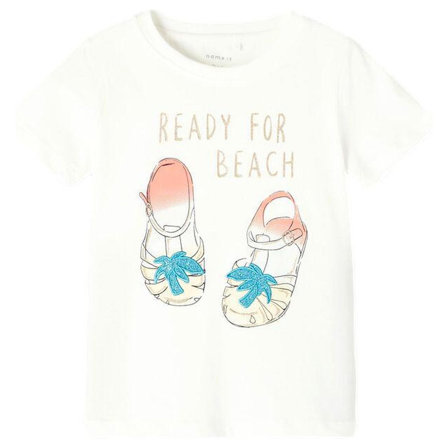 CAMISETA BLANCA NIÑA NAME IT 13203250
