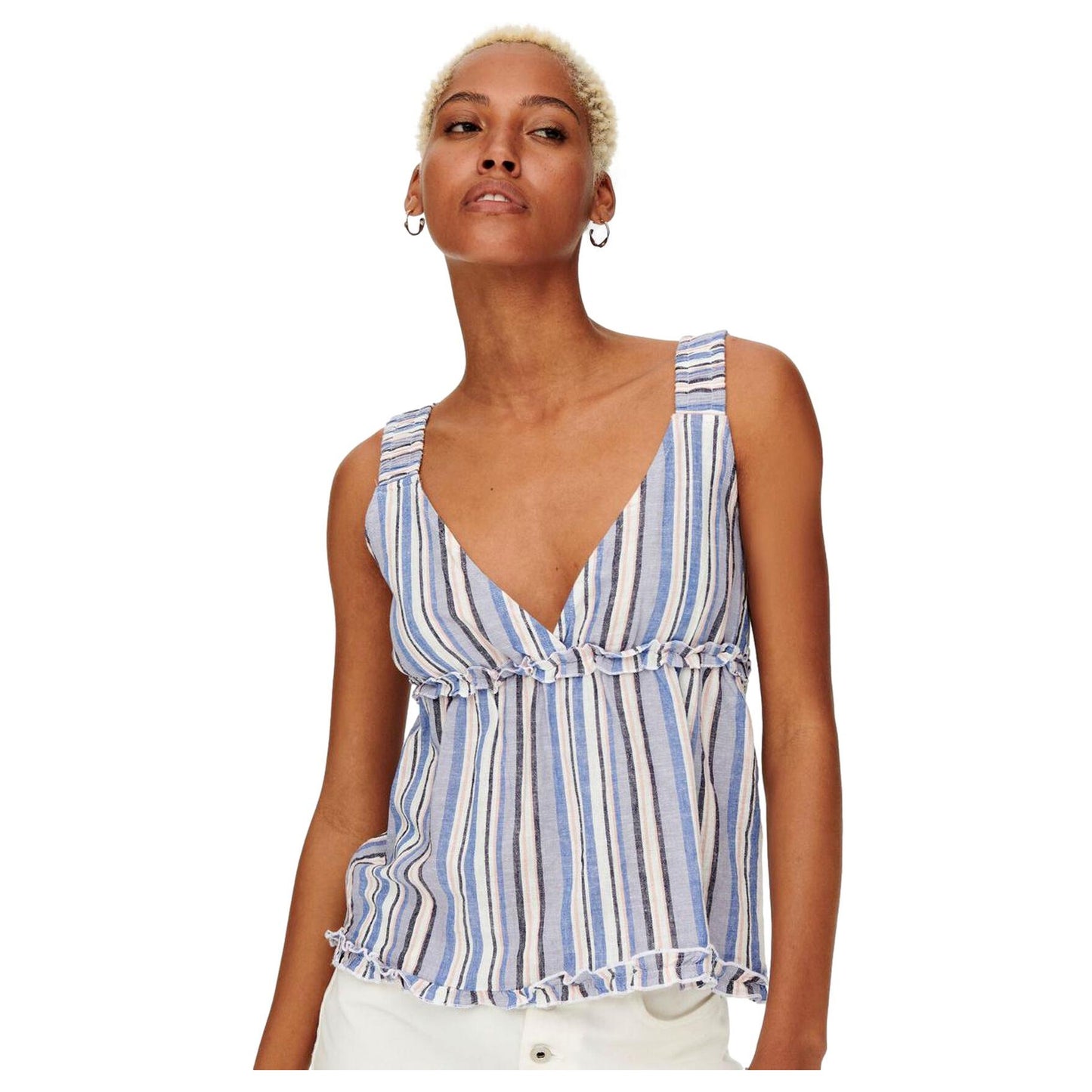 TOP TIRANTE ANCHO MUJER ONLY 15256367