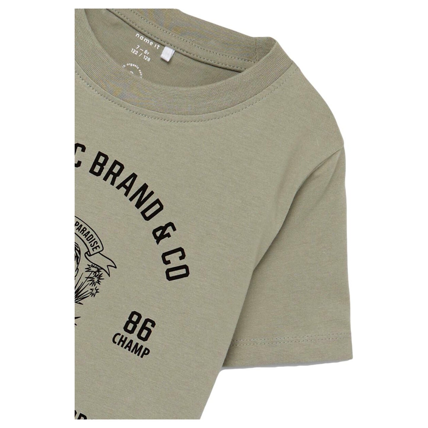 CAMISETA VERDE NIÑA NAME IT 13203510