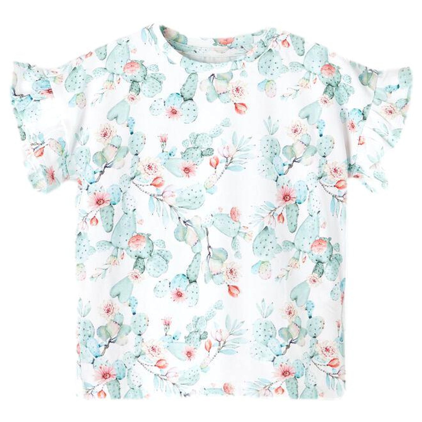 CAMISETA BLANCA NIÑA NAME IT 13203249