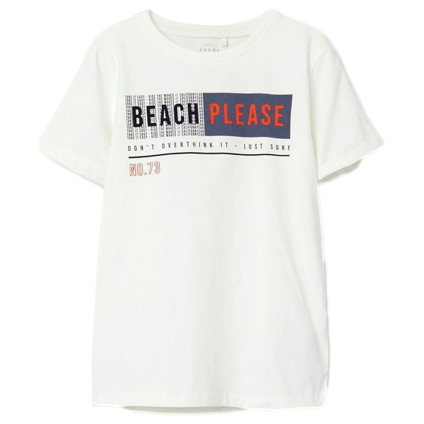 CAMISETA BLANCA NIÑO NAME IT 13202866