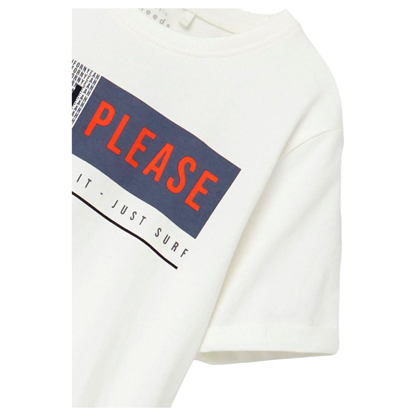 CAMISETA BLANCA NIÑO NAME IT 13202866