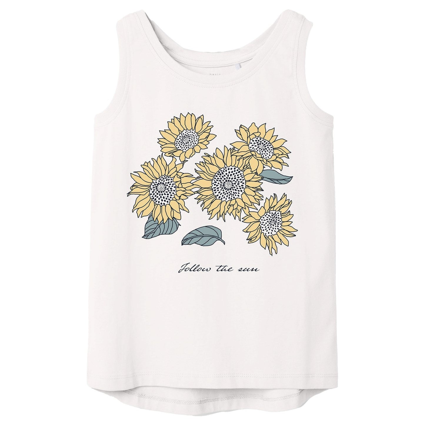 CAMISETA TIRANTES BLANCA NIÑA NAME IT 13202648