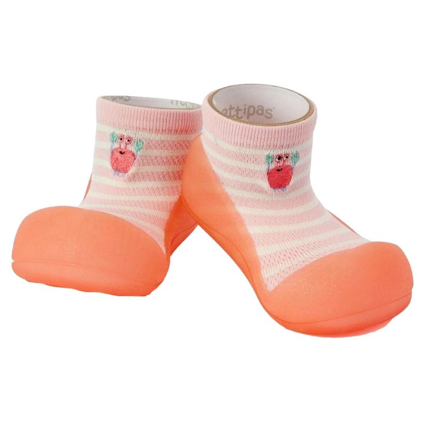 PRIMEROS PASOS ATTIPAS CRAB PEACH CR0201