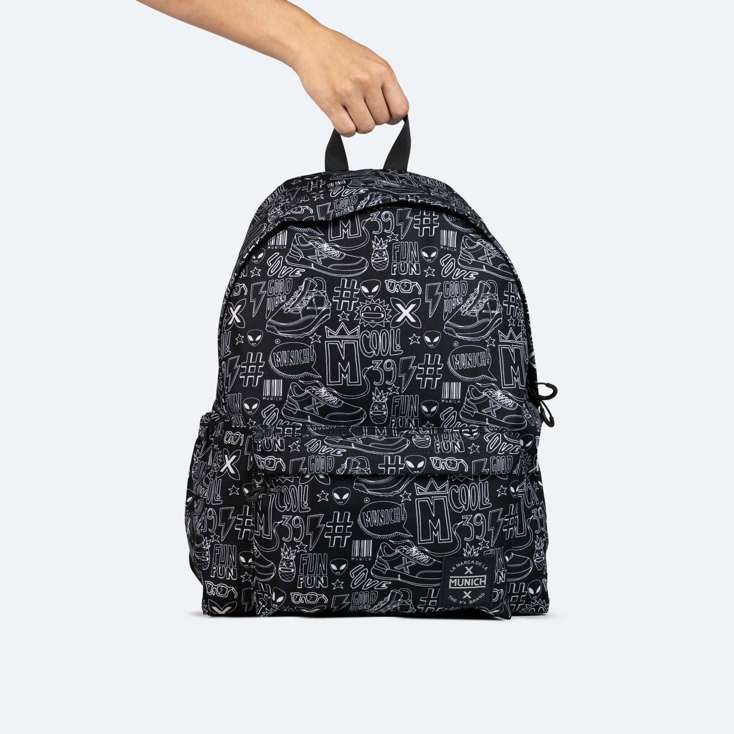 BACK TO SCHOOL FUN BACKPACK BTS SKETCH