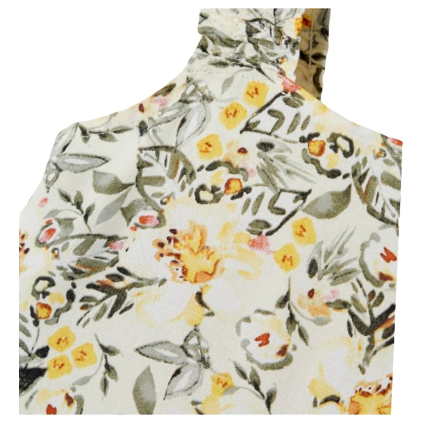 VESTIDO TIRANTES NIÑA FLORES AMARILLAS NAME IT 13202465