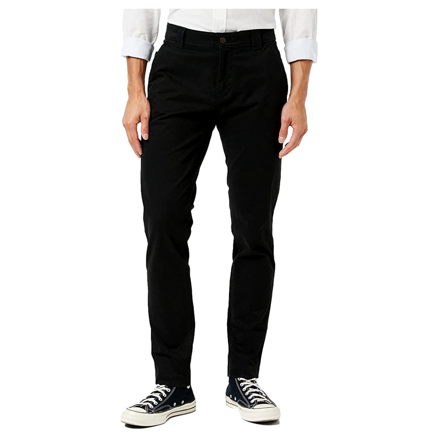 Tommy Jeans TJM Scanton-Pantalón Chino Hombre DM0DM09595 BDS